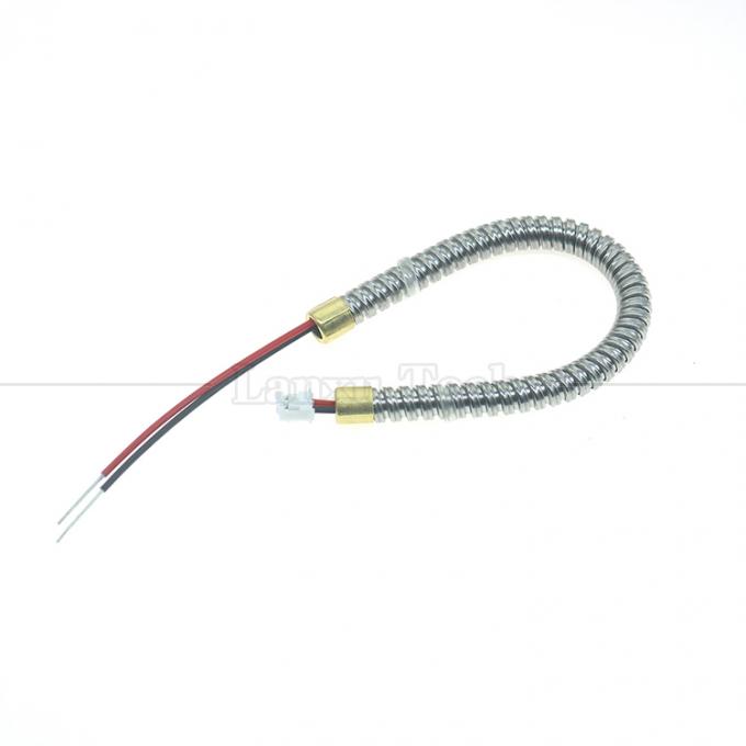 Topo de chaleco de acero inoxidable JST PH XH ensamblaje de arnés de alambre Cable blindado para impermeable impermeable a ratas 5