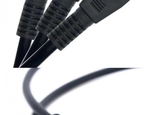 Personalización de sobremoldeado masculino a masculino femenino 6 pin 2451350620 Molex Mini-Fit 4.2mm Pitch Conector de montaje de cable 4