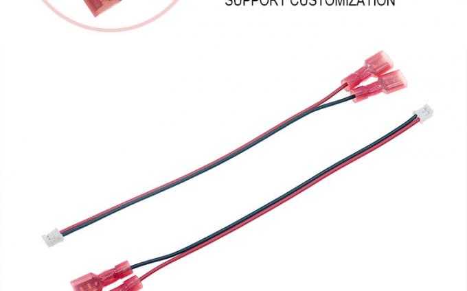JST PH SH ZH XH MX 2 3 4 5 6 7 8 Conector de pines para el cable de terminal de espada de 6.3 mm 1