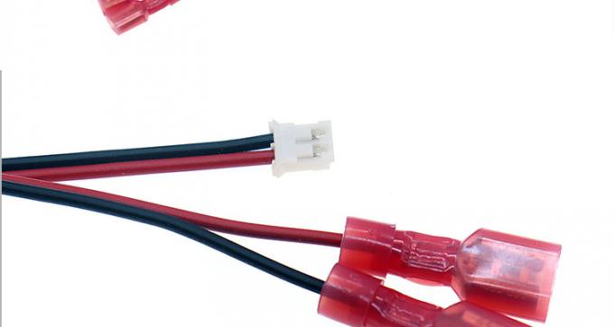 JST PH SH ZH XH MX 2 3 4 5 6 7 8 Conector de pines para el cable de terminal de espada de 6.3 mm 2