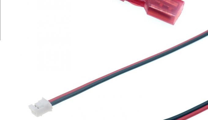 JST PH SH ZH XH MX 2 3 4 5 6 7 8 Conector de pines para el cable de terminal de espada de 6.3 mm 3