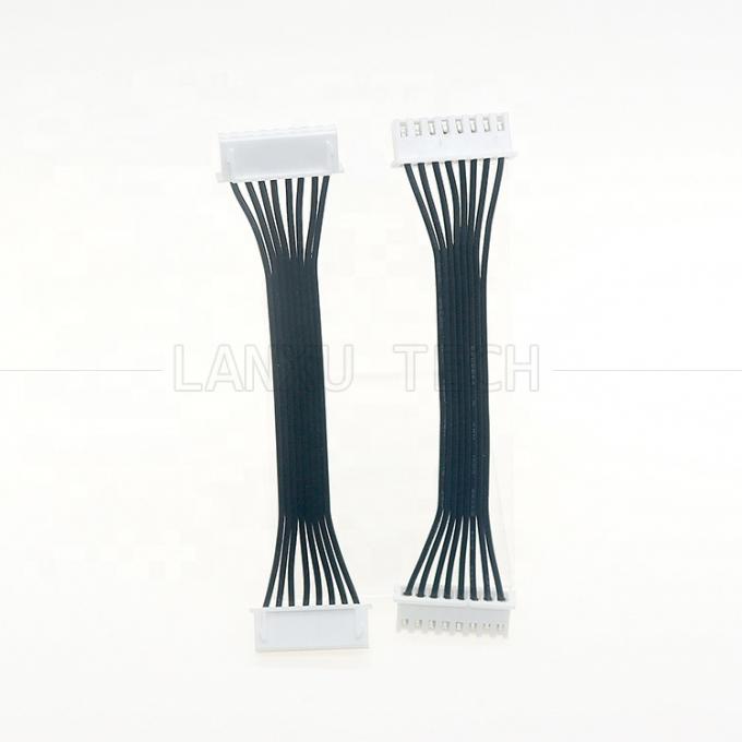 OEM Factory Custom JST XH 2.54mm 2.0 1.25 1.0 SH ZH PH MX Conector de ensamblaje de alambres de cinta 3