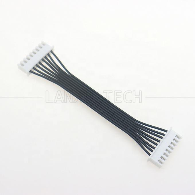 OEM Factory Custom JST XH 2.54mm 2.0 1.25 1.0 SH ZH PH MX Conector de ensamblaje de alambres de cinta 4