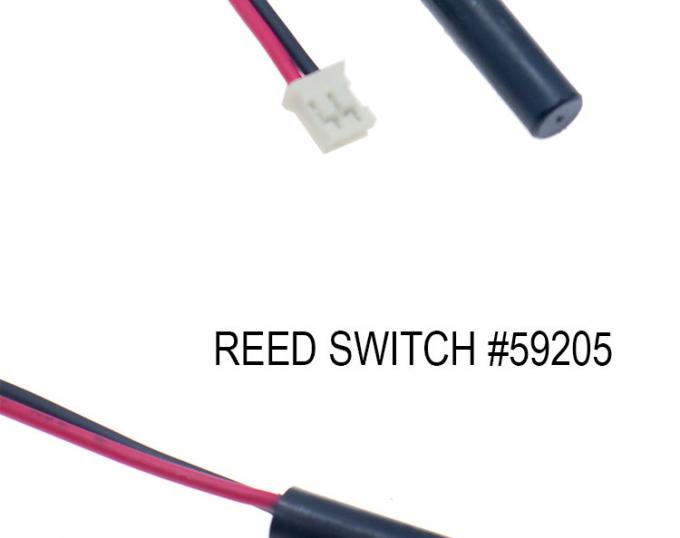 OEM personalizado JST PH 2.0 SH ZH XH MX para el cable de arnés de sensor de interruptor de caña magnética 3