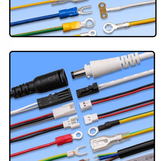 Fabrica de OEM personalizada 2 pin 3p 4p 5p 6p 7p 8p Molex 43645 3,0 mm Cable de tono para LED 1