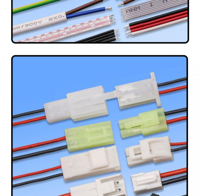 Fabrica de OEM personalizada 2 pin 3p 4p 5p 6p 7p 8p Molex 43645 3,0 mm Cable de tono para LED 2