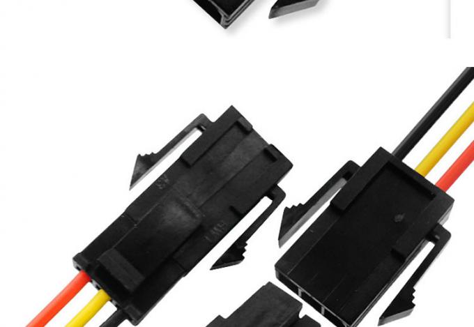 Fabrica de OEM personalizada 2 pin 3p 4p 5p 6p 7p 8p Molex 43645 3,0 mm Cable de tono para LED 4