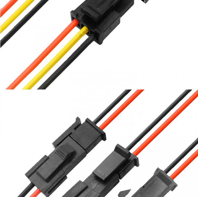 Fabrica de OEM personalizada 2 pin 3p 4p 5p 6p 7p 8p Molex 43645 3,0 mm Cable de tono para LED 5