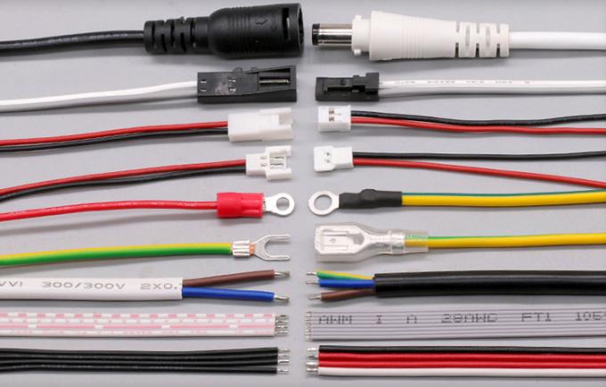 Panel de pan personalizado 1 pin 2p 3p 4p 5p 6p 7p 8p 10p Conector Dupont masculino Femenino Cables de cable de salto 5