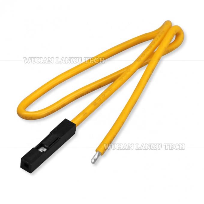 Panel de pan personalizado 1 pin 2p 3p 4p 5p 6p 7p 8p 10p Conector Dupont masculino Femenino Cables de cable de salto 4