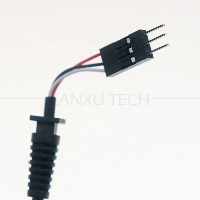 Customization OEM 3.5mm TRS TRRS Jack de audio para el cable de conector Dupont 3