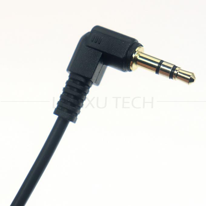 Customization OEM 3.5mm TRS TRRS Jack de audio para el cable de conector Dupont 2