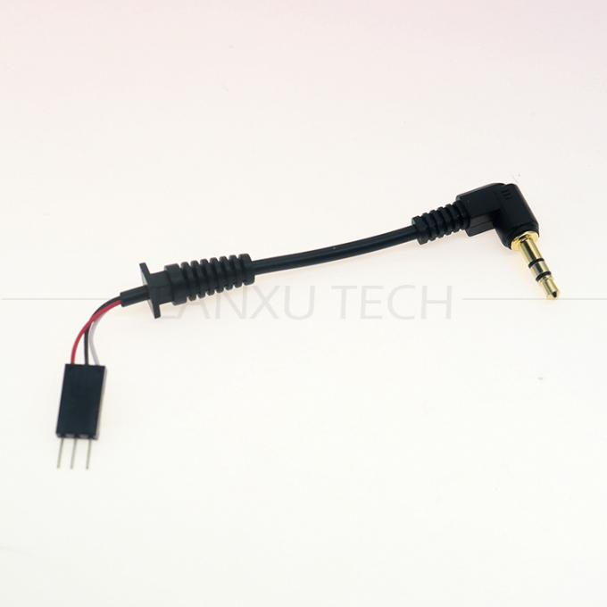 Customization OEM 3.5mm TRS TRRS Jack de audio para el cable de conector Dupont 4