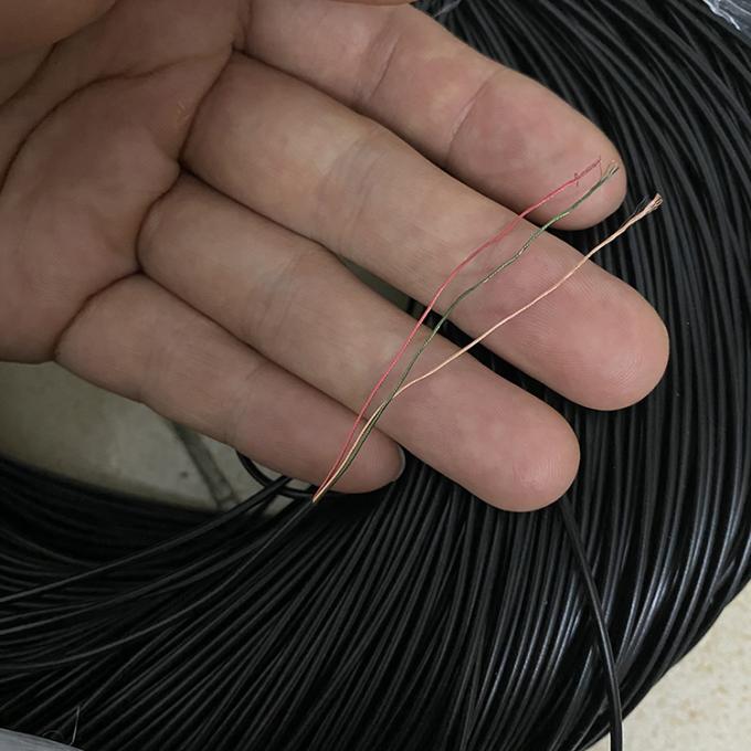 Cable de enmalle de varios núcleos 2 / 3 / 4 / 5 / 6 / 8 / 9 Conductor del núcleo 8/0.08MM Cable blando Línea de reparación de cable de auriculares de PVC 1
