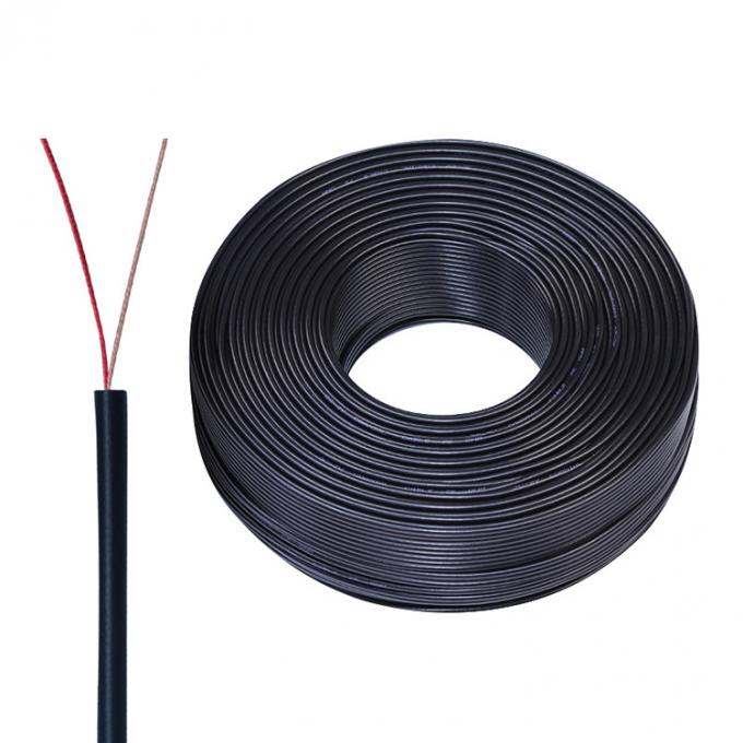 Cable de enmalle de varios núcleos 2 / 3 / 4 / 5 / 6 / 8 / 9 Conductor del núcleo 8/0.08MM Cable blando Línea de reparación de cable de auriculares de PVC 4