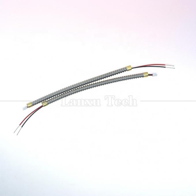 Topo de chaleco de acero inoxidable JST PH XH ensamblaje de arnés de alambre Cable blindado para impermeable impermeable a ratas 4