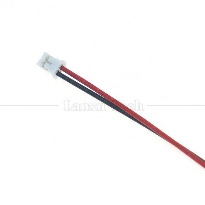 Topo de chaleco de acero inoxidable JST PH XH ensamblaje de arnés de alambre Cable blindado para impermeable impermeable a ratas 3