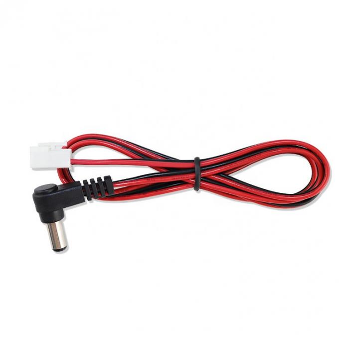 Jack de barril de CC OEM personalizado para JST XH 2 pin 2.54 Pitch Power Cable 0