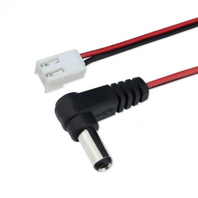 Jack de barril de CC OEM personalizado para JST XH 2 pin 2.54 Pitch Power Cable 3