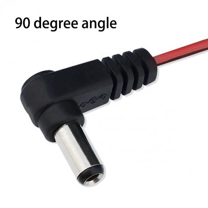 Jack de barril de CC OEM personalizado para JST XH 2 pin 2.54 Pitch Power Cable 2