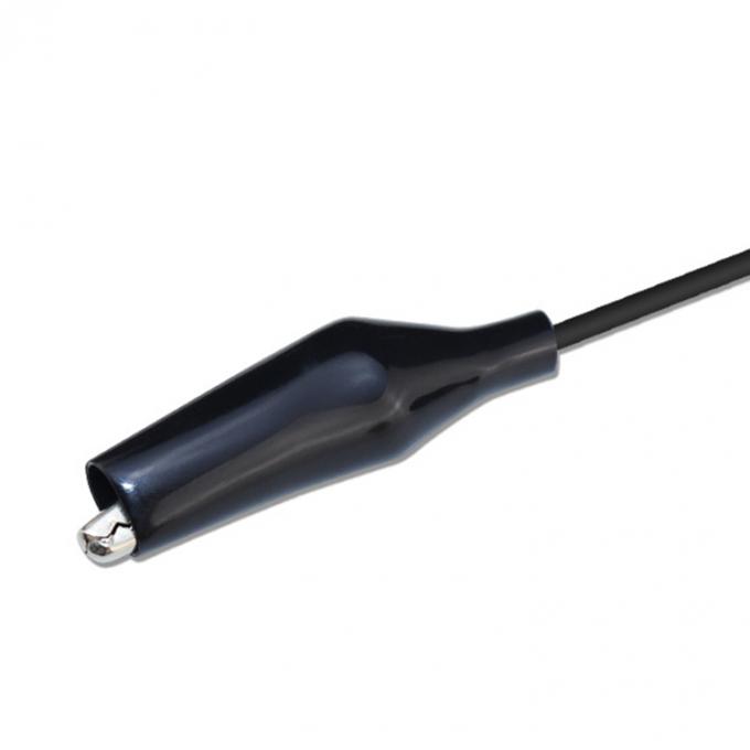 12V DC 5.5x2.1mm Jack de barril femenino a clips de cocodrilo Conectores de cable de alimentación para cámara de seguridad de CCTV 4