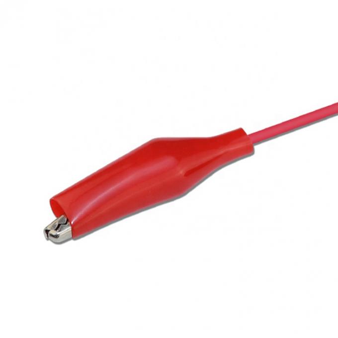 12V DC 5.5x2.1mm Jack de barril femenino a clips de cocodrilo Conectores de cable de alimentación para cámara de seguridad de CCTV 3