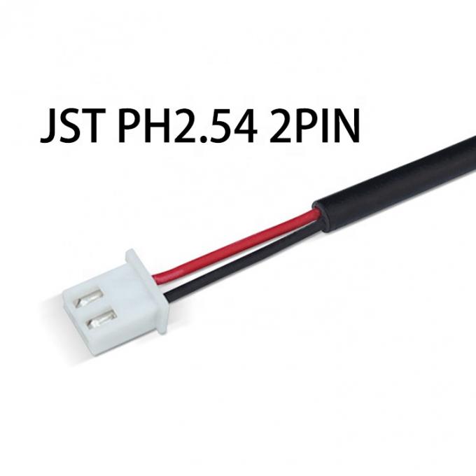 Personalización DC 5.5x2.1mm 5.5x2.5mm 3.5x1.35mm 4.0x1.7mm Jack Bareel Enchufe para el cable de conector JST XH PH SH VH MX 4