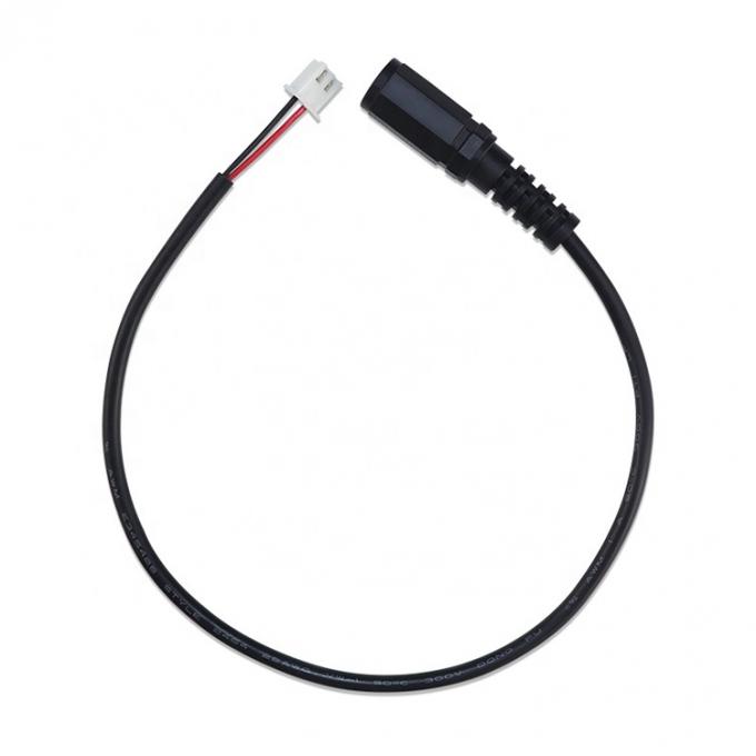 Personalización DC 5.5x2.1mm 5.5x2.5mm 3.5x1.35mm 4.0x1.7mm Jack Bareel Enchufe para el cable de conector JST XH PH SH VH MX 2
