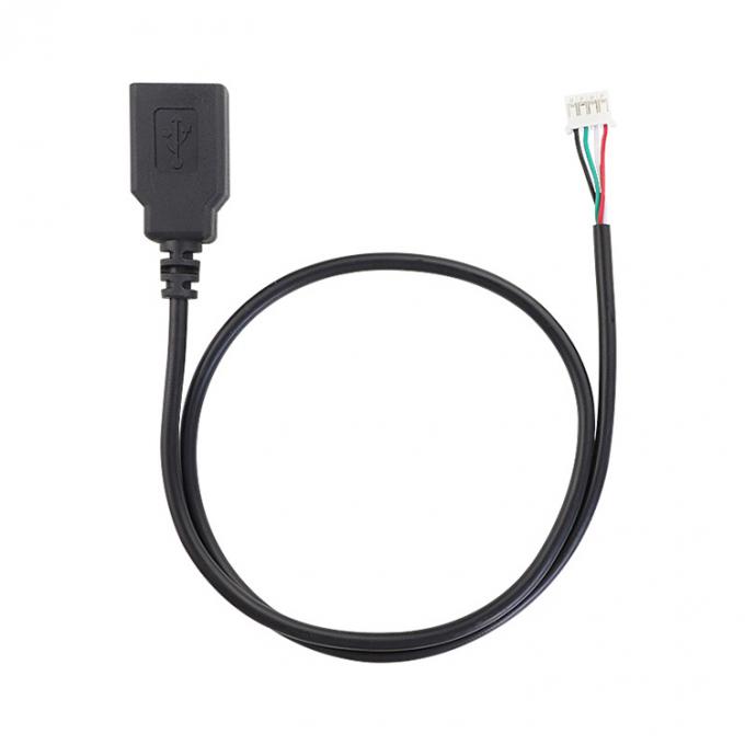 Cable de cable de ensamblaje de cable USB 2.0 A femenino a JST PH 2.0 2
