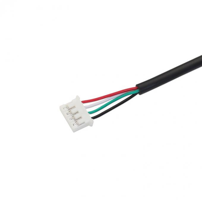 Cable de cable de ensamblaje de cable USB 2.0 A femenino a JST PH 2.0 4