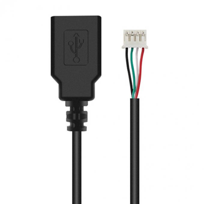 Cable de cable de ensamblaje de cable USB 2.0 A femenino a JST PH 2.0 6