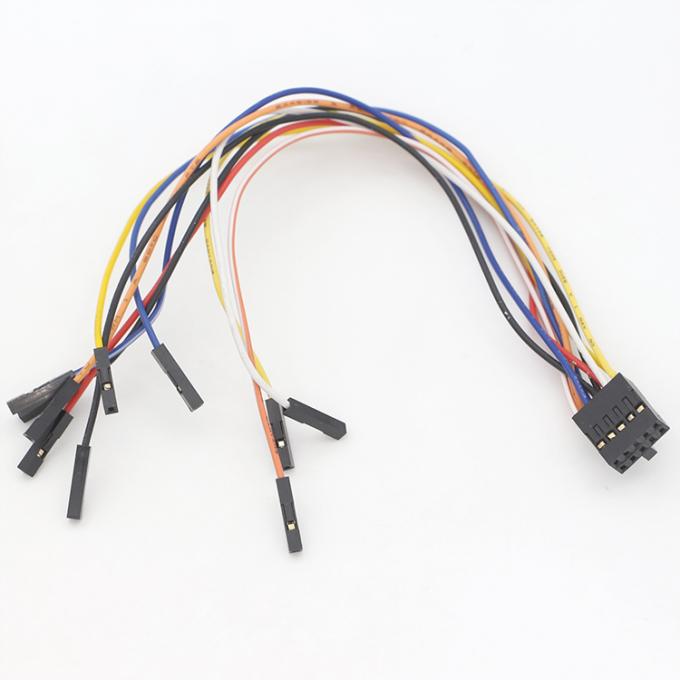 Dupont Femenino a Molex Femenino de montaje de cable Jumper Arnés de cable 2
