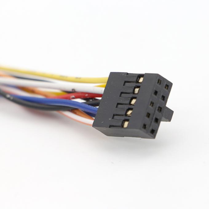 Dupont Femenino a Molex Femenino de montaje de cable Jumper Arnés de cable 3