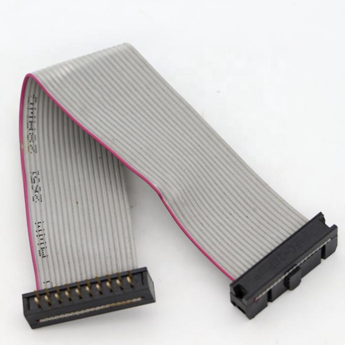 10PIN 20PIN 40IN Conexión de mujer a mujer 2.54mm Cable de cinta IDC plano 1