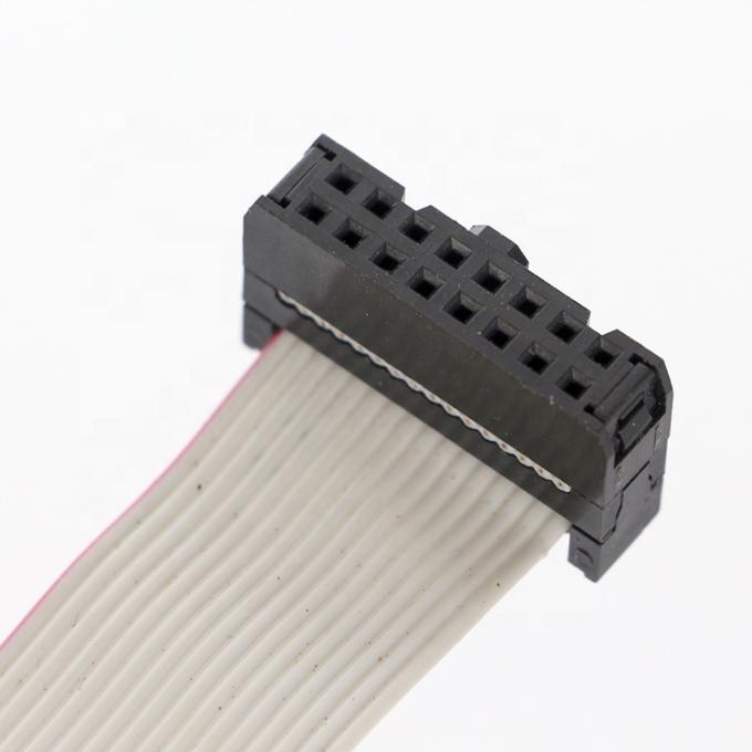 10PIN 20PIN 40IN Conexión de mujer a mujer 2.54mm Cable de cinta IDC plano 2