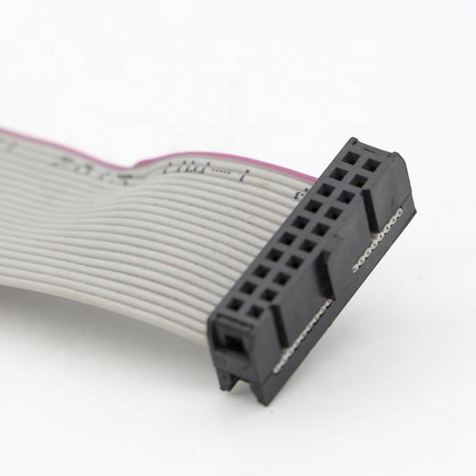 10PIN 20PIN 40IN Conexión de mujer a mujer 2.54mm Cable de cinta IDC plano 3