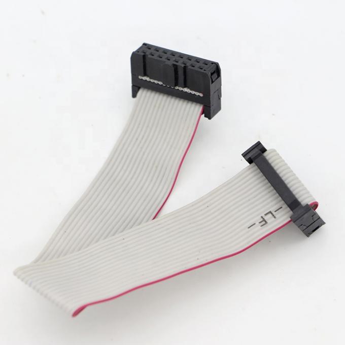 10PIN 20PIN 40IN Conexión de mujer a mujer 2.54mm Cable de cinta IDC plano 5