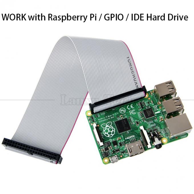 Personalizado 4 a 80 10 16 18 20 30 40 50 60 64 PIN 1,27 mm Pitch FCC IDC 2,54 mm Conector Cable de cinta plana 11