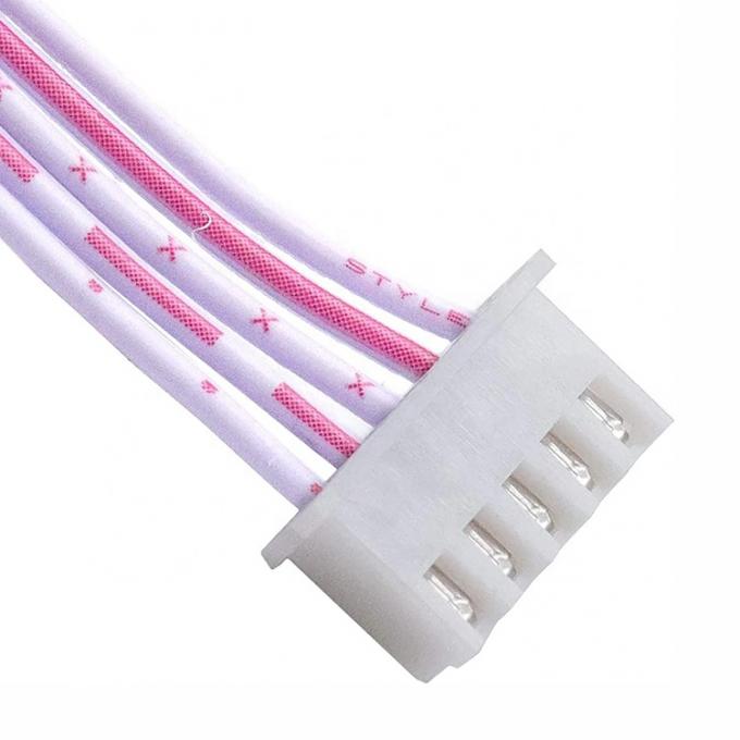 2 3 4 5 6 7 8 Pin JST XH 2.54mm Conector de paso con cable de cinta plana 3