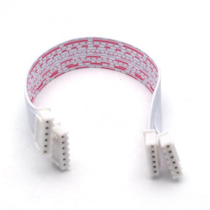 2 3 4 5 6 7 8 Pin JST XH 2.54mm Conector de paso con cable de cinta plana 4