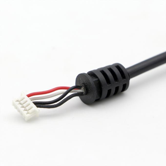 Ensamblaje personalizado 1M 2M 3M 3.5mm TRRS Audio DC Jack a JST 2.0mm 2.54mm Cable de tono 2