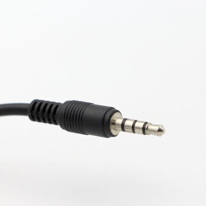 Ensamblaje personalizado 1M 2M 3M 3.5mm TRRS Audio DC Jack a JST 2.0mm 2.54mm Cable de tono 3