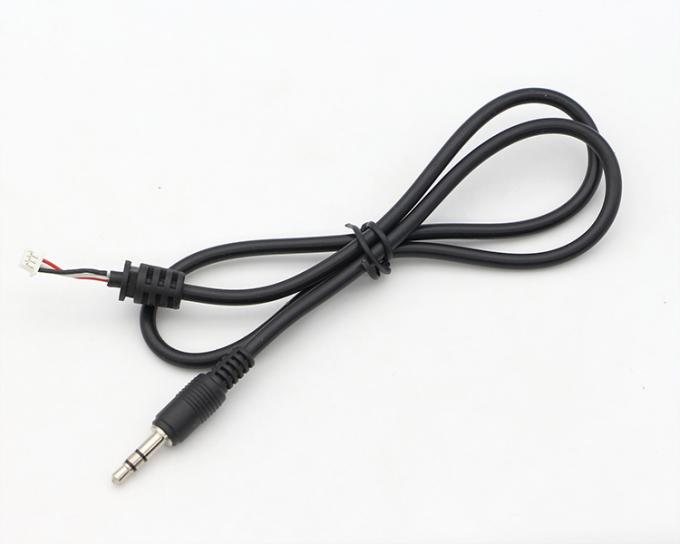 Ensamblaje personalizado 1M 2M 3M 3.5mm TRRS Audio DC Jack a JST 2.0mm 2.54mm Cable de tono 5