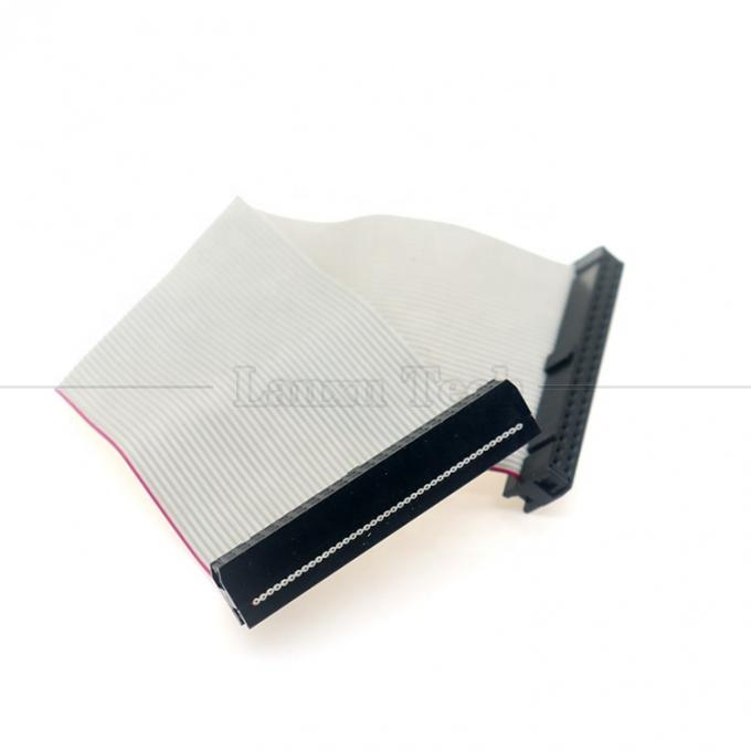 6 8 10 12 14 16 18 20 24 26 30 32 34 40 50 60 64 PIN 1,27 mm Pitch IDC 2,54 mm 2,0 mm Conector Cable de cable de cinta plana gris 11