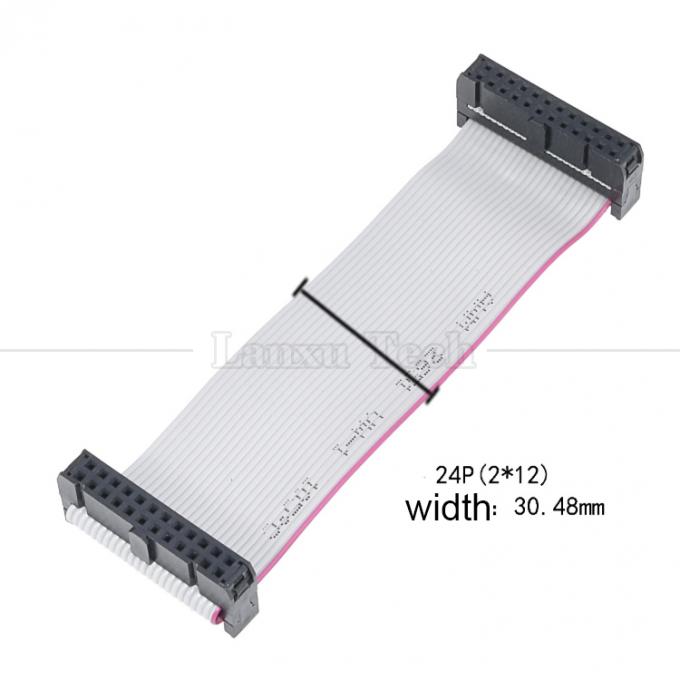 6 8 10 12 14 16 18 20 24 26 30 32 34 40 50 60 64 PIN 1,27 mm Pitch IDC 2,54 mm 2,0 mm Conector Cable de cable de cinta plana gris 9