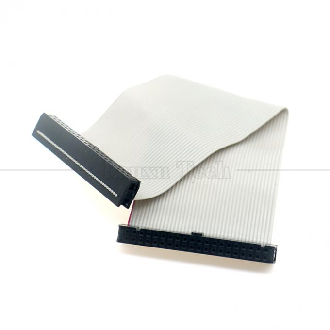 6 8 10 12 14 16 18 20 24 26 30 32 34 40 50 60 64 PIN 1,27 mm Pitch IDC 2,54 mm 2,0 mm Conector Cable de cable de cinta plana gris 12