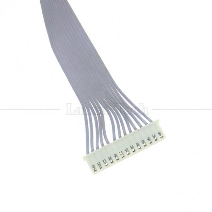 JST 2.54 2.0 1.0 personalizado Pitch Female PH XH ZH SH VH Cable de cinta plana para el panel LCD del disco duro del ordenador 4