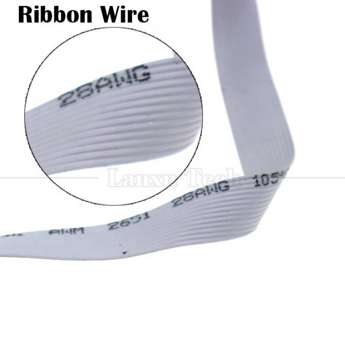 JST 2.54 2.0 1.0 personalizado Pitch Female PH XH ZH SH VH Cable de cinta plana para el panel LCD del disco duro del ordenador 3