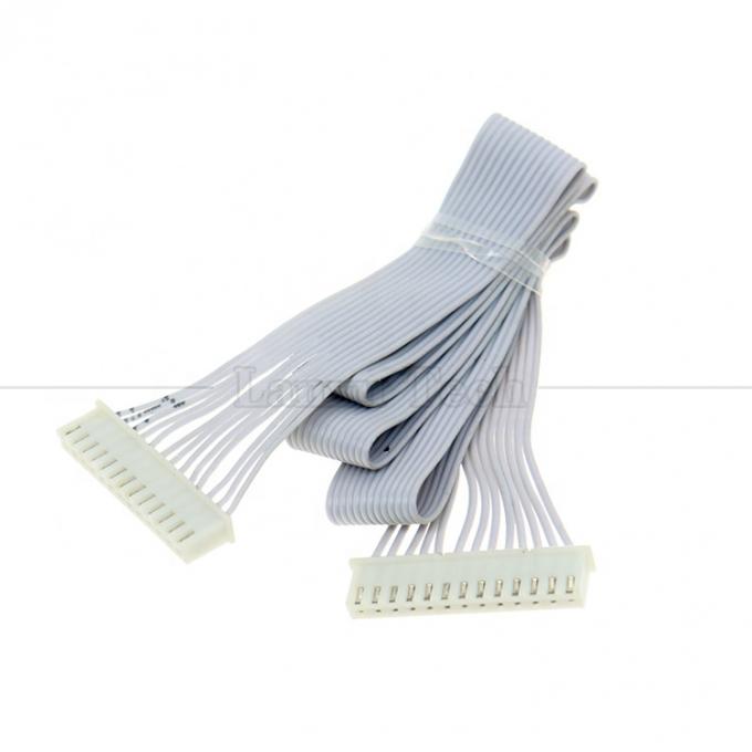 JST 2.54 2.0 1.0 personalizado Pitch Female PH XH ZH SH VH Cable de cinta plana para el panel LCD del disco duro del ordenador 6