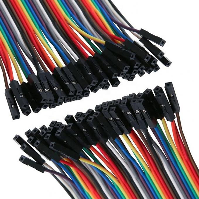 40 PIN Hombre Femenino a Hombre Hombre Dupont GPIO Cable Cable Jumper para Arduino 5